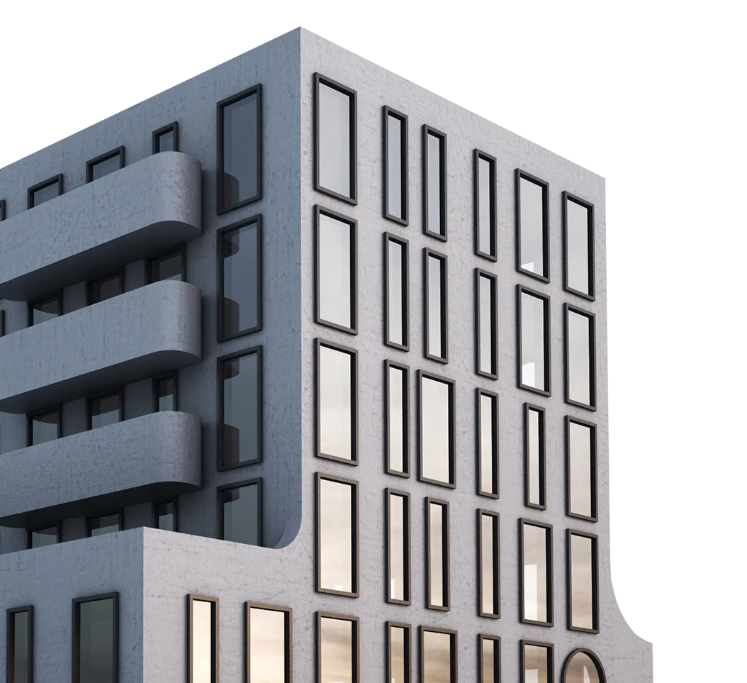 Modern building